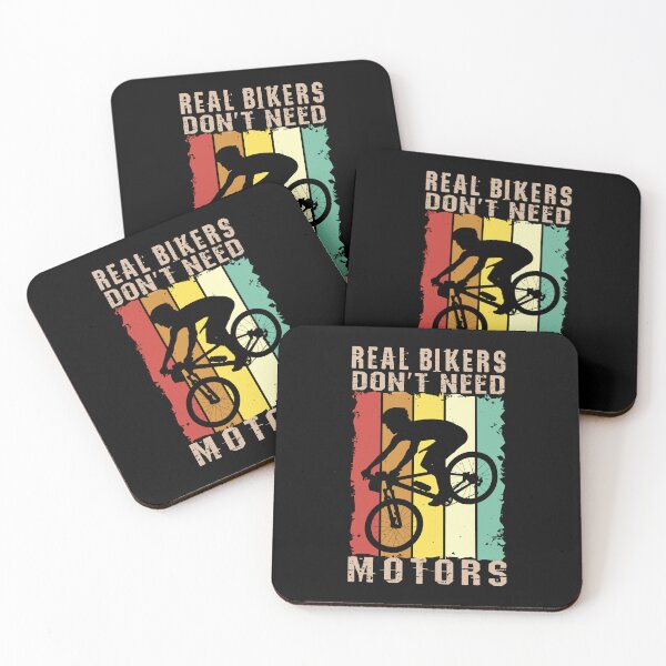 Item preview, Real bikers don't need motors and batteries designed and sold by HandicraftArt.
