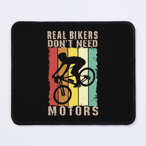 Item preview, Real bikers don't need motors and batteries designed and sold by HandicraftArt.