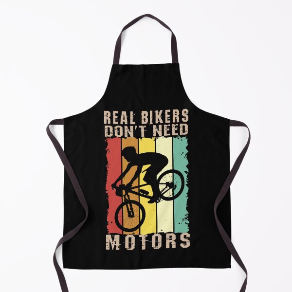 Item preview, Real bikers don't need motors and batteries designed and sold by HandicraftArt.