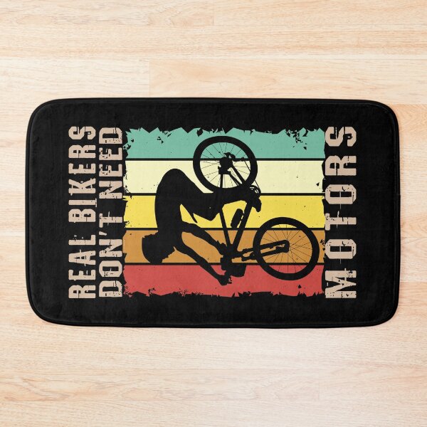 Item preview, Real bikers don't need motors and batteries designed and sold by HandicraftArt.