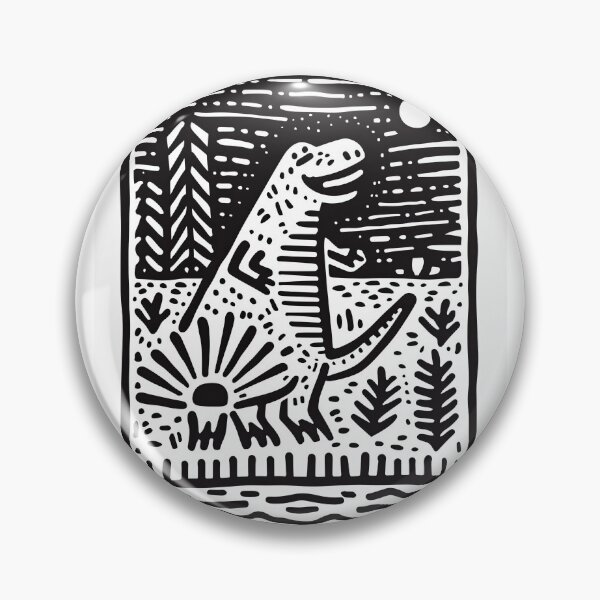 Item preview, Fossil Folk Art designed and sold by Retro Type.