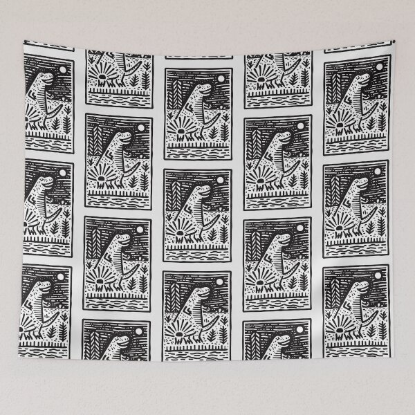 Item preview, Fossil Folk Art designed and sold by Retro Type.