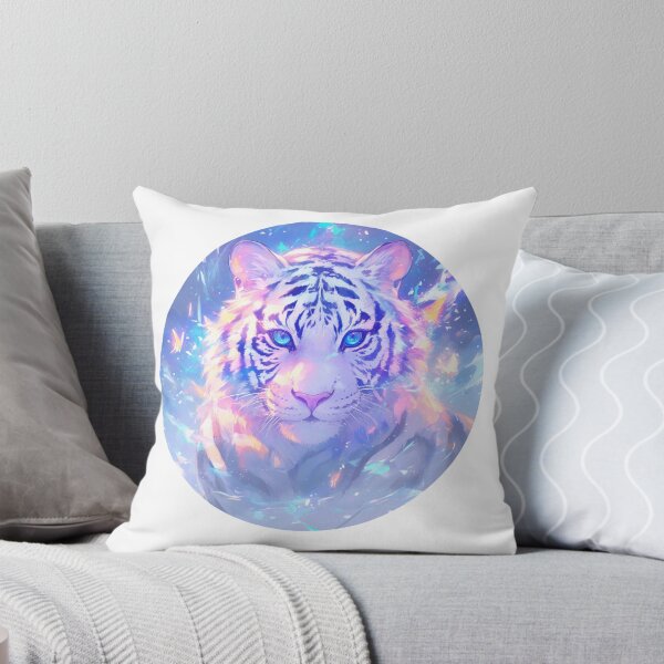 Item preview, Aesthetic White Tiger  designed and sold by SMARTKIT  DESIGNAGENCY.