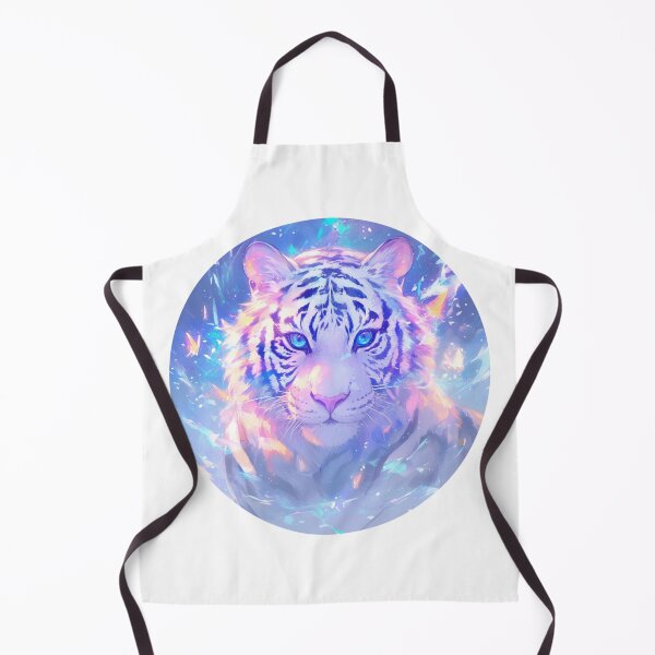 Item preview, Aesthetic White Tiger designed and sold by SMARTKIT DESIGNAGENCY.