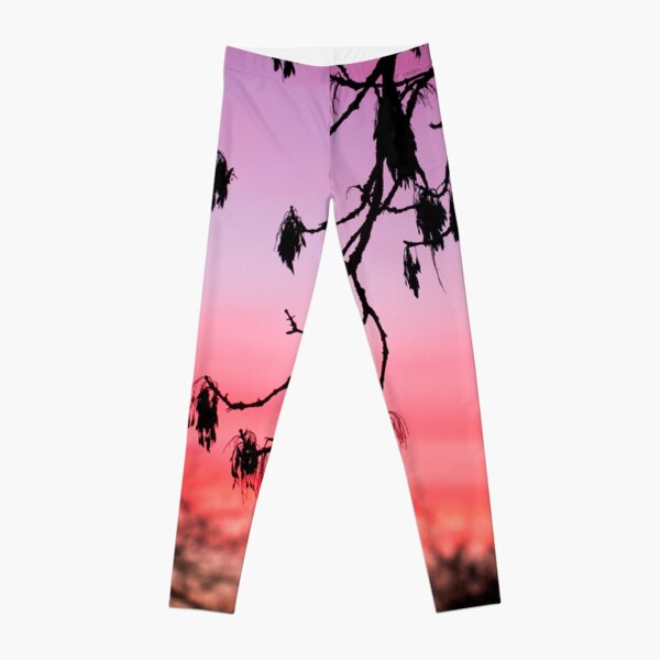 Ash Tree Seeds Sunset Leggings