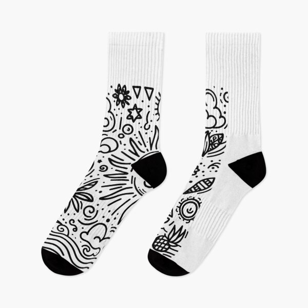 Item preview, Customizable Vacation Doodle Art for Unique Redbubble Merchandise designed and sold by MiszungART.