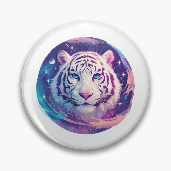 Item preview, Aesthetic White Tiger  designed and sold by SMARTKIT  DESIGNAGENCY.