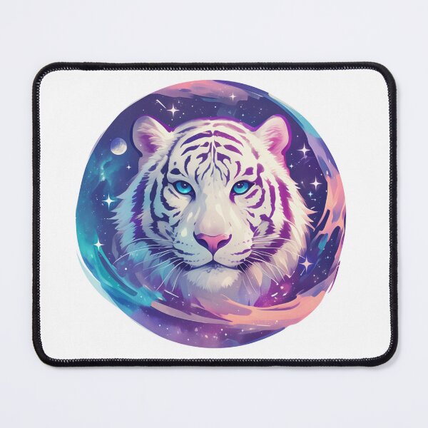 Item preview, Aesthetic White Tiger designed and sold by SMARTKIT DESIGNAGENCY.