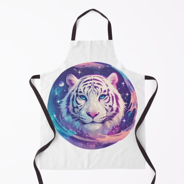Item preview, Aesthetic White Tiger designed and sold by SMARTKIT DESIGNAGENCY.