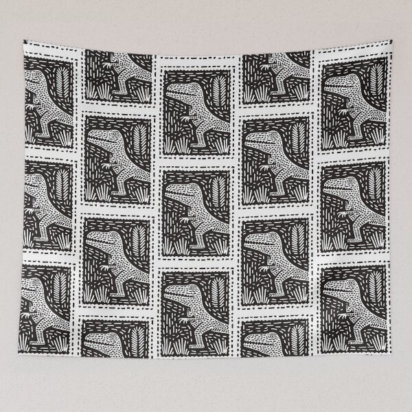 Item preview, Tyranno-Texture designed and sold by Retro Type.