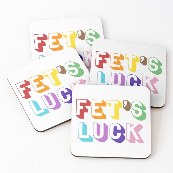 Item preview, Fets Luck designed and sold by OddPopnyc.
