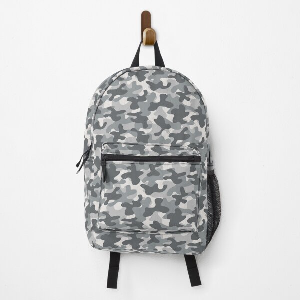 Item preview, Seamless Camouflage Grey #2 designed and sold by MadeInR.
