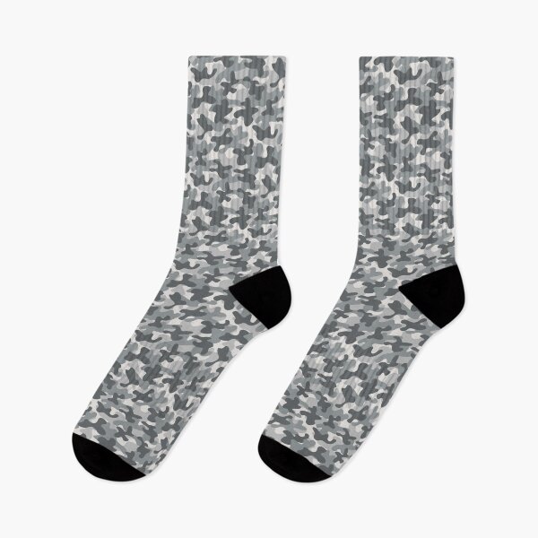 Item preview, Seamless Camouflage Grey #2 designed and sold by MadeInR.