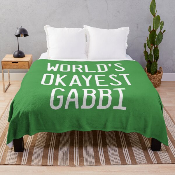 Item preview, World's Okayest Gabbi designed and sold by TimespunThreads.