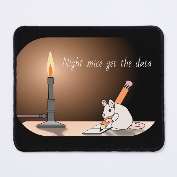 Item preview, Night mice get the data - Lab mouse designed and sold by MicroMarket.