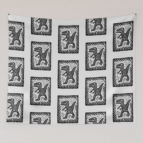 Item preview, Mesozoic Motif designed and sold by Retro Type.