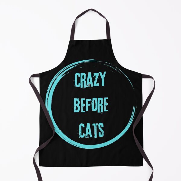 Item preview, Crazy Before Cats - Aqua designed and sold by Crazy Before Cats.