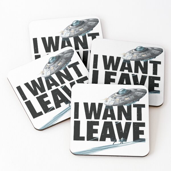 Item preview, I want leave  designed and sold by Teemajestic.