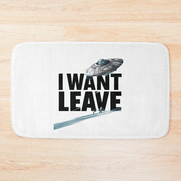 Item preview, I want leave  designed and sold by Teemajestic.