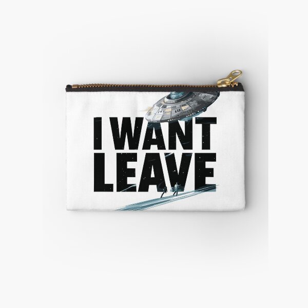 Item preview, I want leave  designed and sold by Teemajestic.