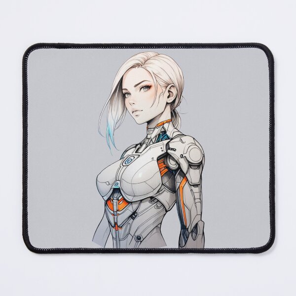 Item preview, Cyborg Girl designed and sold by ArtCraftLab.