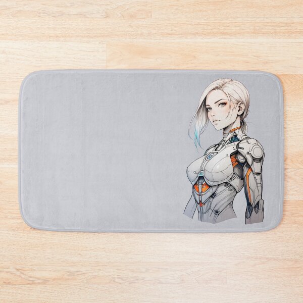 Item preview, Cyborg Girl designed and sold by ArtCraftLab.