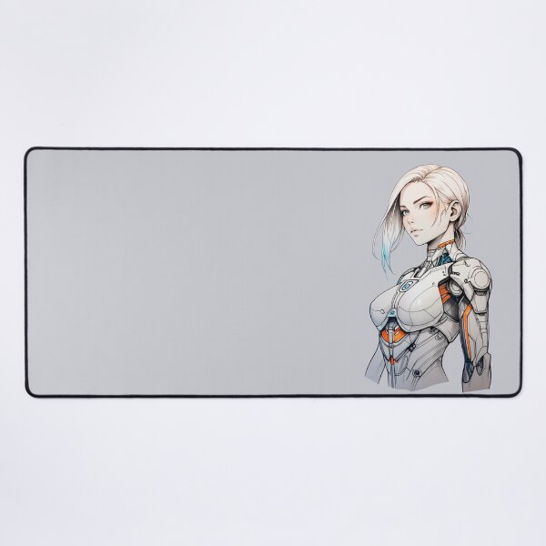 Item preview, Cyborg Girl designed and sold by ArtCraftLab.