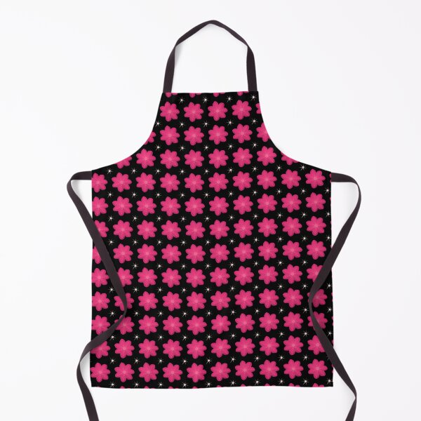 Item preview, Seven Petal Pinks on Black designed and sold by Art in My Loft.