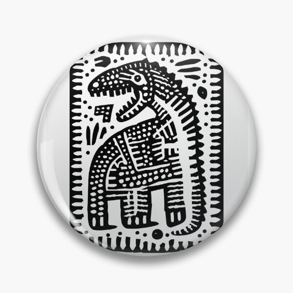 Item preview, Saurian Stamp designed and sold by Retro Type.