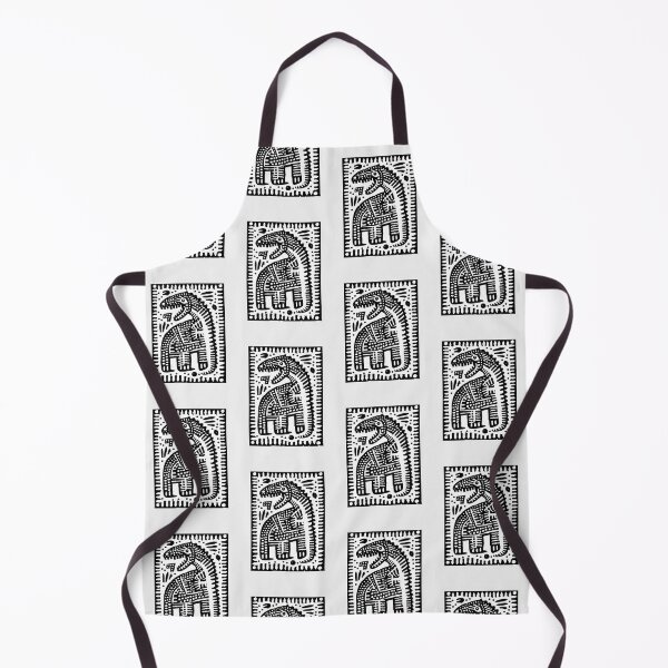 Item preview, Saurian Stamp designed and sold by Retro Type.