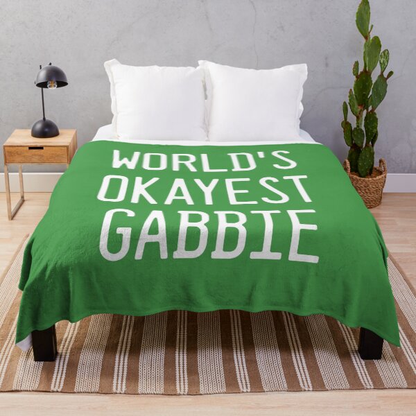 Item preview, World's Okayest Gabbie designed and sold by TimespunThreads.