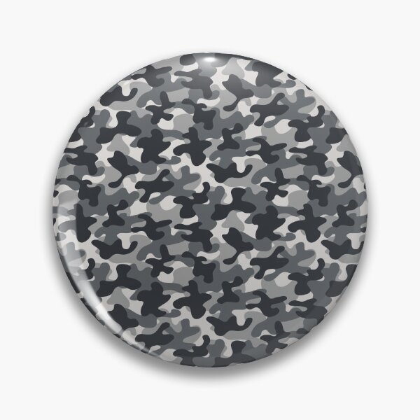 Item preview, Seamless Camouflage Gray #3 designed and sold by MadeInR.