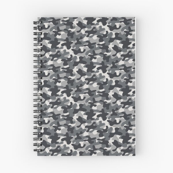 Item preview, Seamless Camouflage Gray #3 designed and sold by MadeInR.