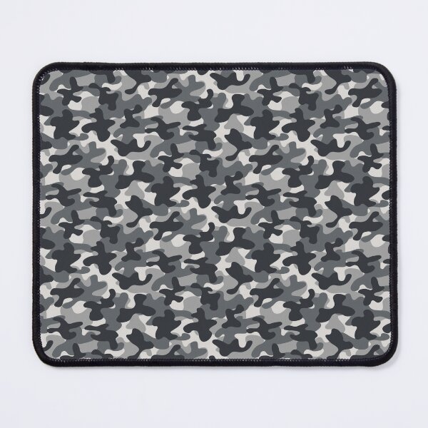 Item preview, Seamless Camouflage Gray #3 designed and sold by MadeInR.