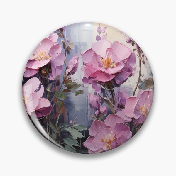 Item preview, Aconitum - Impasto Floral designed and sold by KootenayDesigns.