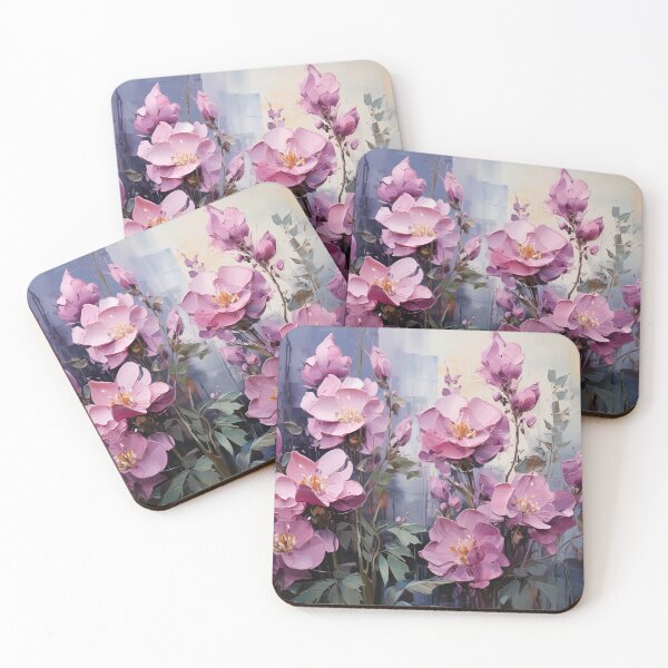 Item preview, Aconitum - Impasto Floral designed and sold by KootenayDesigns.