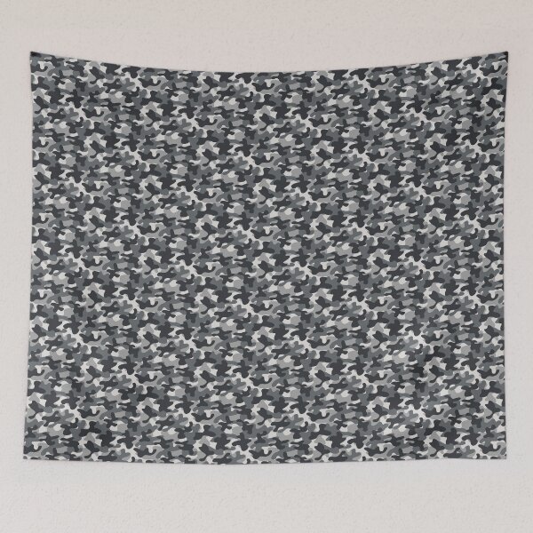 Item preview, Seamless Camouflage Gray #3 designed and sold by MadeInR.