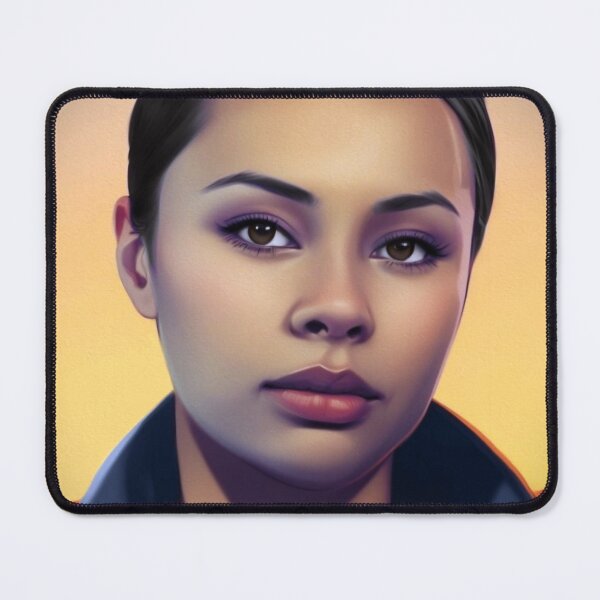 Item preview, Bobbie Draper Undercover on Mars Portrait designed and sold by orionlodubyal.