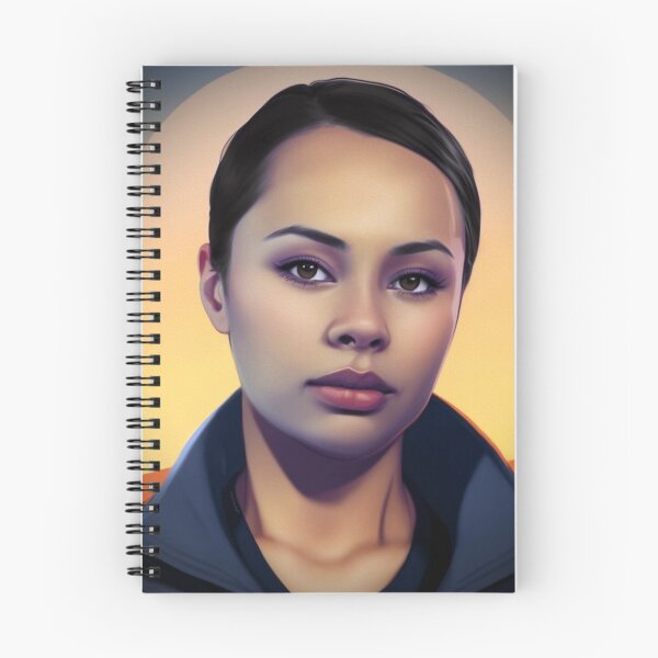 Item preview, Bobbie Draper Undercover on Mars Portrait designed and sold by orionlodubyal.