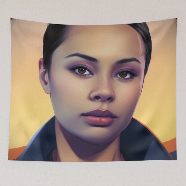 Item preview, Bobbie Draper Undercover on Mars Portrait designed and sold by orionlodubyal.