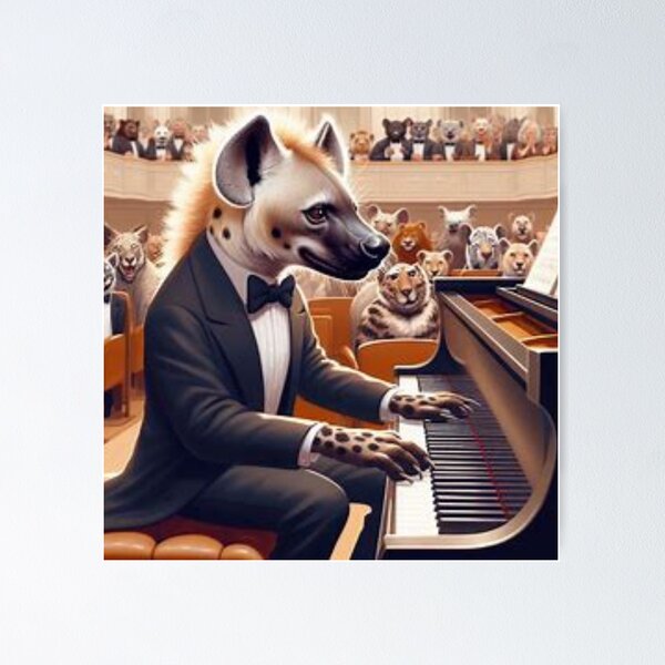 Item preview, Hiena Piano Maestro designed and sold by BonoloStore.