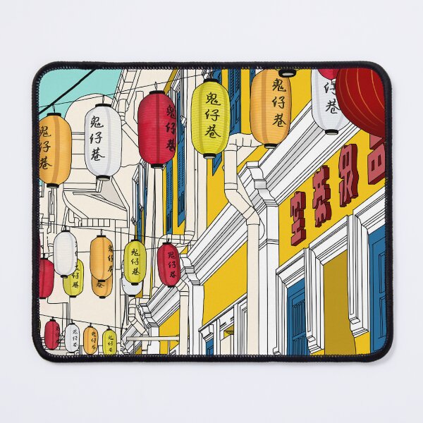 Item preview, Kuala Lumpur Malaysia Travel Print designed and sold by Ginzalluna.