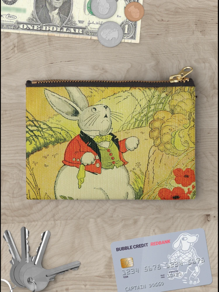 Thumbnail 3 of 4, Zipper Pouch, Peter Rabbit designed and sold by DesignedForFun.