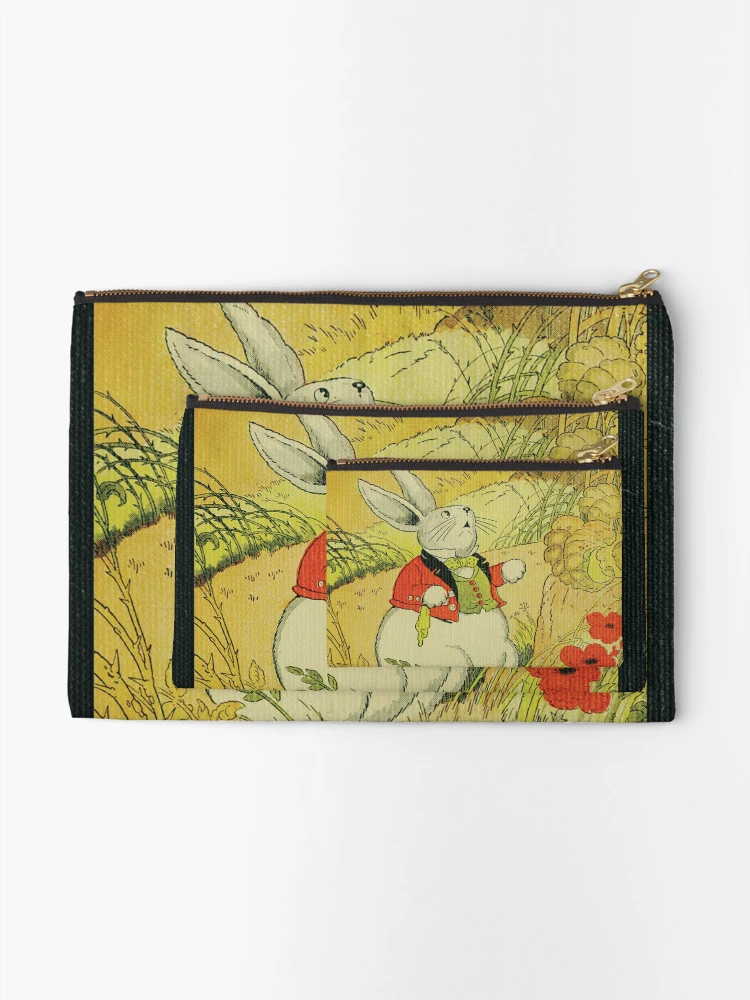 Thumbnail 2 of 4, Zipper Pouch, Peter Rabbit designed and sold by DesignedForFun.