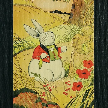 Artwork thumbnail, Peter Rabbit by DesignedForFun