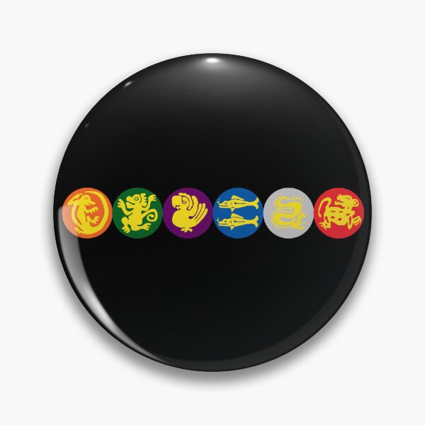 Item preview, Legends of the Hidden Temple Team Logos Line designed and sold by Hair-brained  Haberdasher.