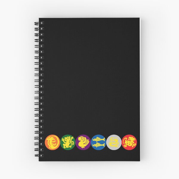 Item preview, Legends of the Hidden Temple Team Logos Line designed and sold by Hair-brained  Haberdasher.