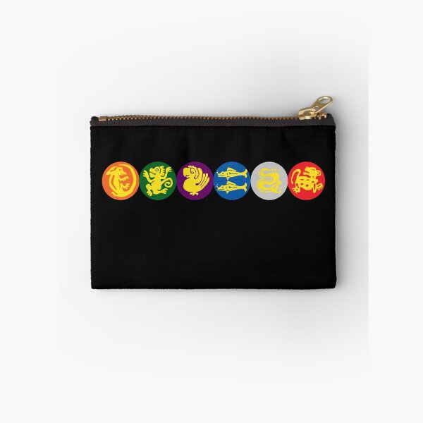 Item preview, Legends of the Hidden Temple Team Logos Line designed and sold by Hair-brained  Haberdasher.
