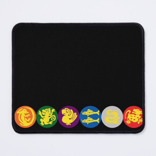 Item preview, Legends of the Hidden Temple Team Logos Line designed and sold by Hair-brained  Haberdasher.