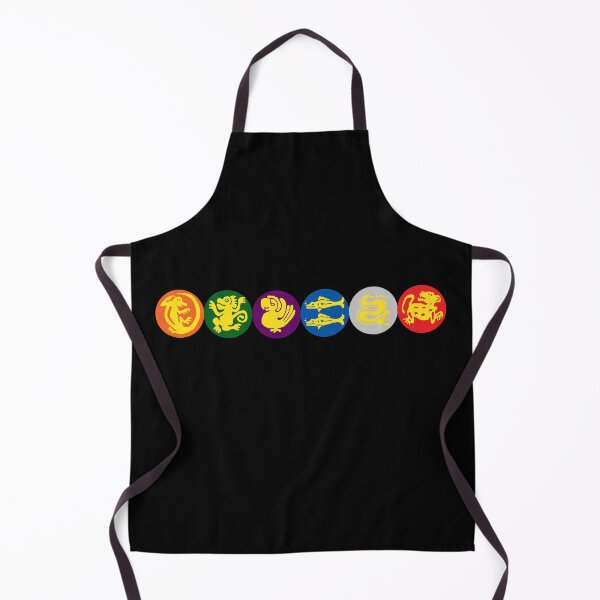 Item preview, Legends of the Hidden Temple Team Logos Line designed and sold by Hair-brained Haberdasher.